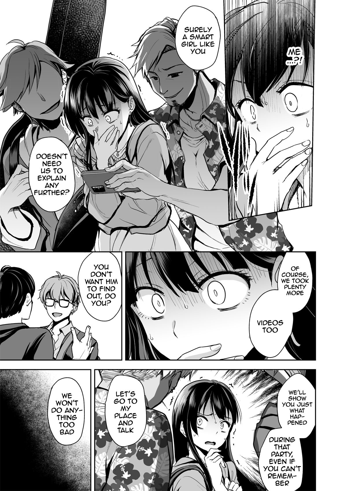 Hentai Manga Comic-Disgraced Memories -Until His Beautiful Girlfriend Gives In--Read-10